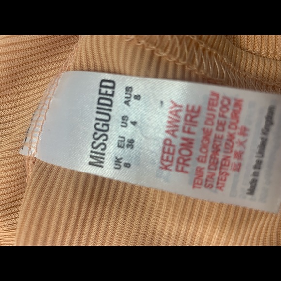 MISSGUIDED TWO PIECE SET NWOT - Picture 9 of 9